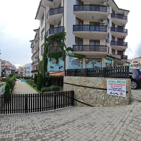 Lägenhet Aquamarine Sveti Vlas