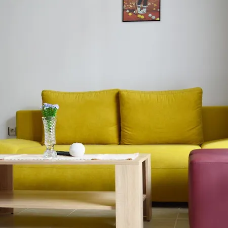 Aquamarine Apartament *